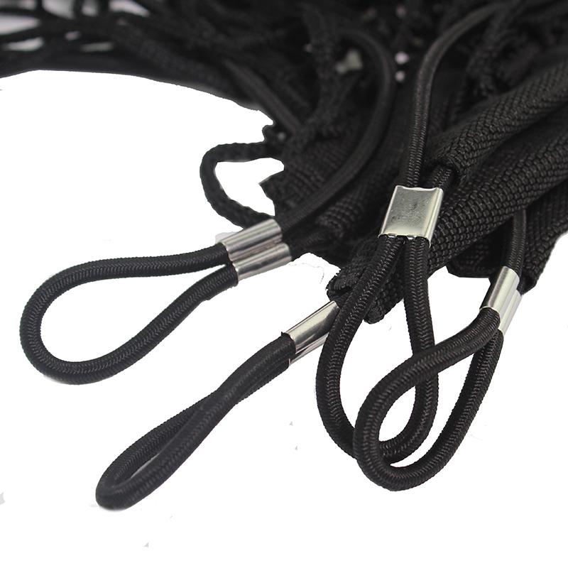 Nylon Stretch Luggage Net Baggage Nets Bag Rack Network Boot Fixed Network 120*60 CM Car Trunk Luggage Stacking Shelf Net