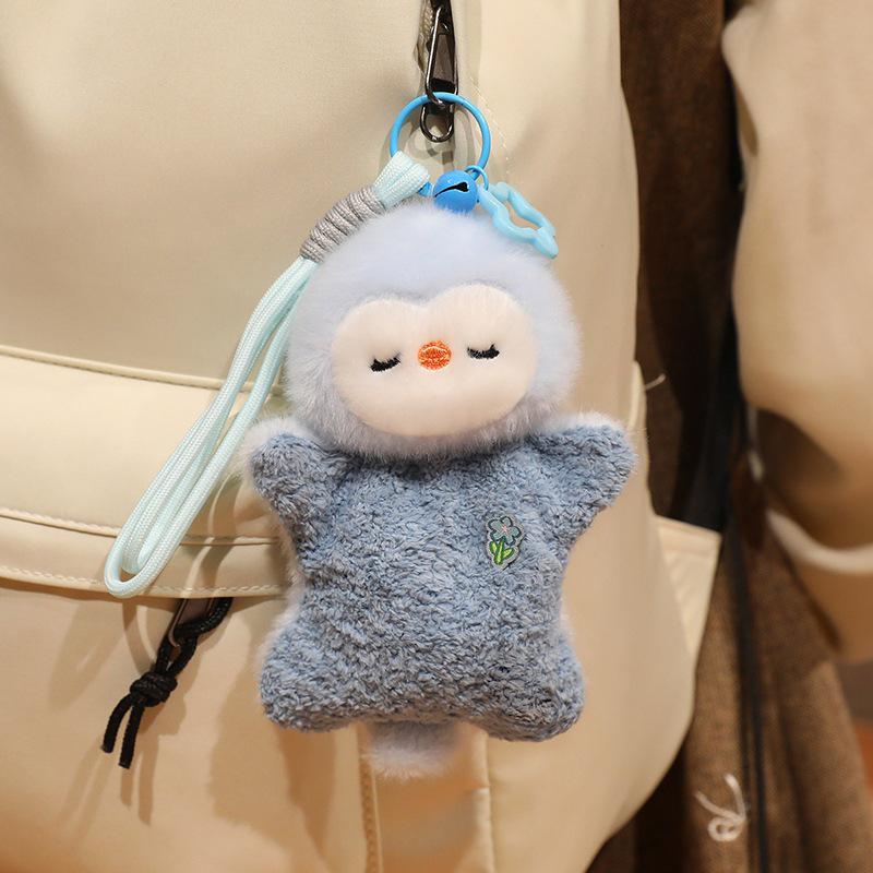 Adorable Capybara & Raccoon Plush Toy Charm