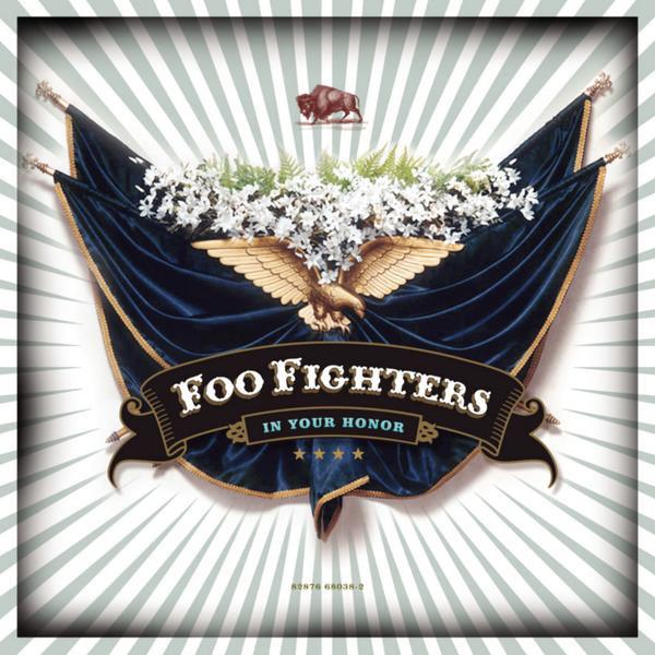 

CD FOO FIGHTERS - In Your Honor 82876696232,828 Roswell Records 2005 Гонконг Рок Б/у