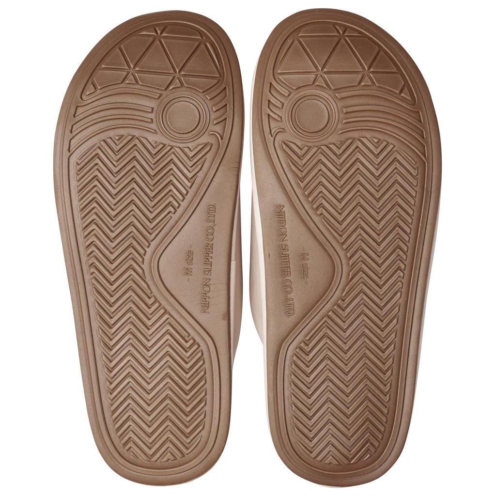 Gyupper Core Feel Ecru Size M Slippers,