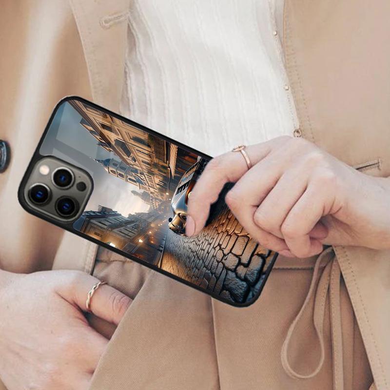 Cool Sports Car Magnetic Phone Case For APPLE iPhone 17 Air 16 14 13 12 Pro Max 15 Plus Wireless Charge With MagSafe Cover