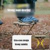 Klapphocker Outdoor Klappstuhl Starke Tragkraft Campingstuhl Angeln Mazaar Queuing Artefakt Zubehör Tragbar