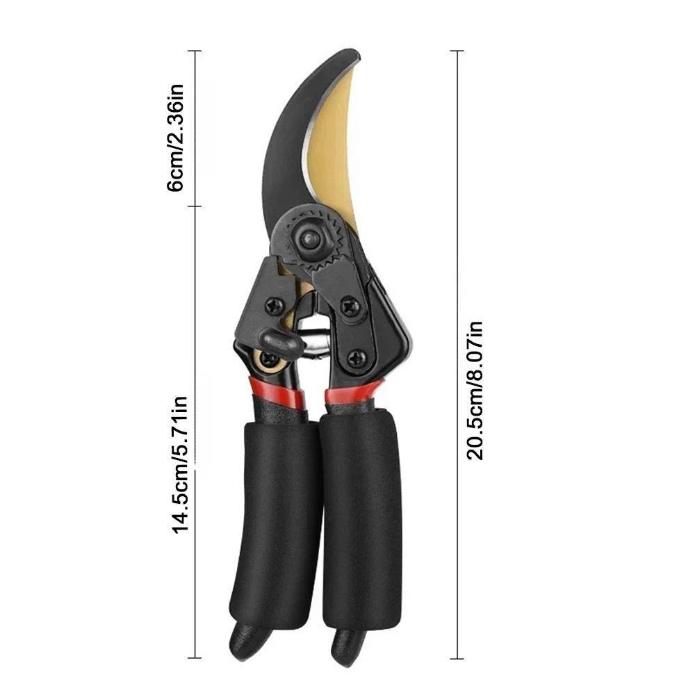 Efficient Gardening Pruning Shear Heavy-Duty Garden Trimming Tool Branch Trimmer  Gardening