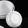 round straight-edge soup bowl