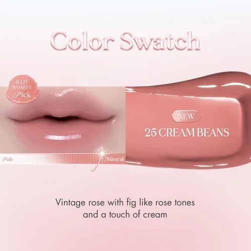 Rom Nd Glasting Color Gloss Cream Beans 5g