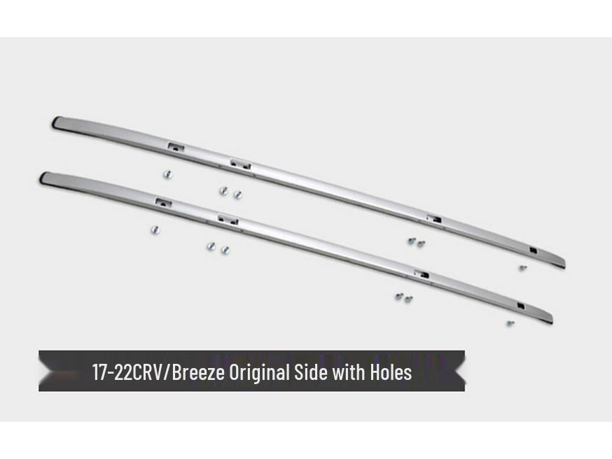 CRV Original Hao Ying Roof Rack Crossbars - Rui Bo Painted Style