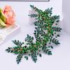 Floral Jewelry Rhinestone Headband Bridal Hair Accessories  Evening Dress Decoration