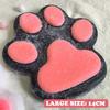 14Cm Large Cat Paw Squishy Fidget Toy Relief Relax Soft Squeeze Toy Pinch Decompression Toy Slow Rebound Stress Relief  Cat Claw