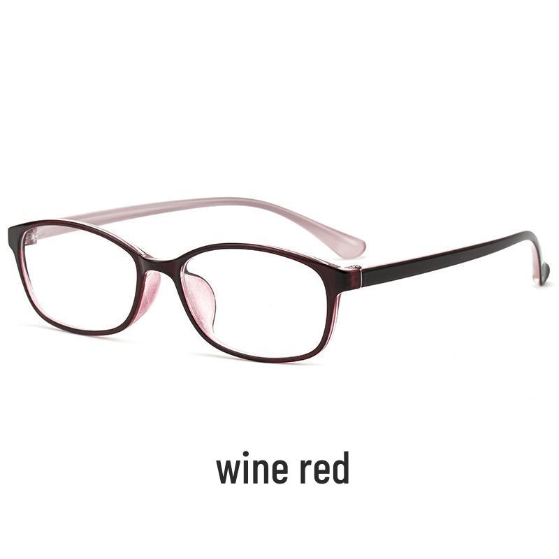 

Корейская ультралегкая круглая оправа для очков от близорукости TR6845 | Материал TR90 | Унисекс, студенческая, маленькая оправа