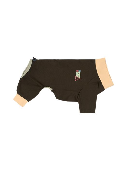 MUNIKUND Howl Easy Fit All In One - Оливковый S