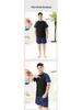 Boys' High-Elastic Quick-Dry Swimsuit Set - Anti-Embarrassment, Two-Piece Beachwear for Tweens and Teens