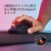 HyperX Pulsefire Haste 2 Mini Wireless Gaming Mouse for PC, Compact and Lightweight (59g), Dual Wireless (Bluetooth/2.4GHz), Rechargeable, Long-Lastin