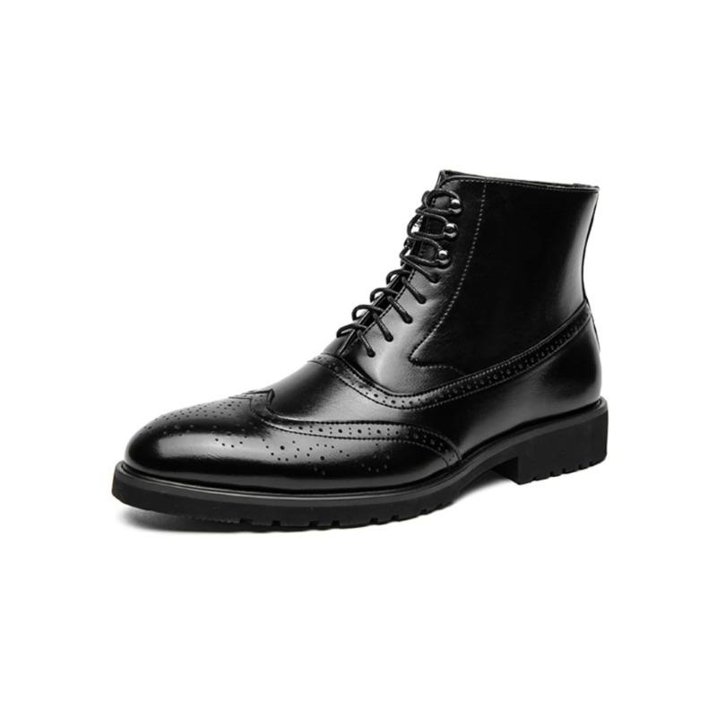 

Fashionable Combat Boots For Men Lace-up Front Outdoor Boots 45