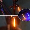 Bike Warning Lights USB Rechargeable 4 Lighting Modes Bicycle Rear Light Portable MTB Tail Light  Safty Night Riding