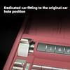 For Great Wall TANK 300 Tank 300 Hybrid 2025 2026 Car Center Control Gear Panel Silicone Pad Interior Accessories