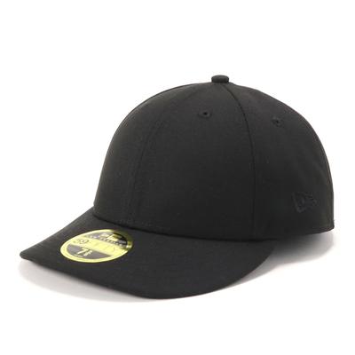 Czapka New Era Low Profile 59FIFTY Rozmiar Jednolity Kolor, Czarny/Czarny, 7,