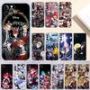 Twisted Wonderland Transparent Phone Case for Motorola Moto E22I E22S E22 E32 E40 E7 E7I G Plus Power Play Stylus G22 G14