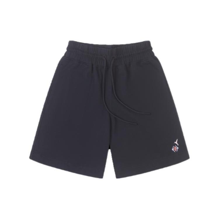 

New Converse Sports Shorts Women s Black 10025374-A01 M