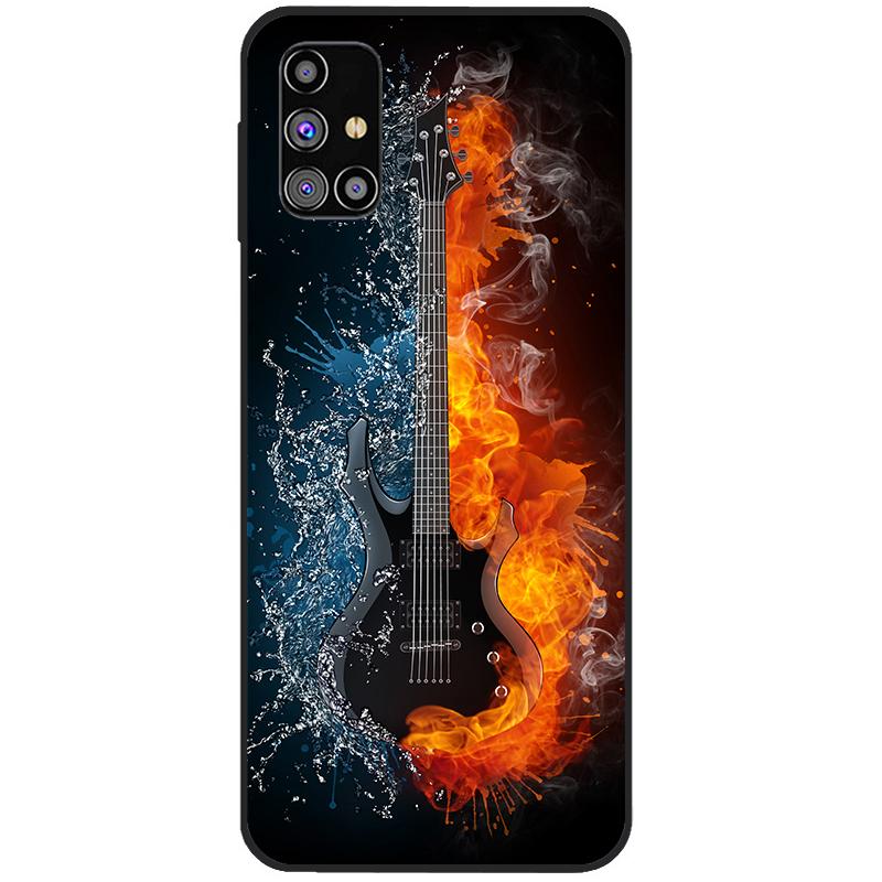 For Coque Samsung Galaxy A71 5G A51 5G Case Soft Silicone Back Case for Samsung A71 5G A51 Cover A 51 Shockproof case A71 Cover