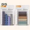 2/3Pcs Trouser Hangers with Rotatable Hooks Space-saving Foldable Design Multipurpose Skirts Scarves Storage Holders