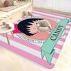 Catoon Chibi Maruko Chan Kitchen Mat Cheaper Anti-slip Modern Living Room Balcony Printed Modern Home Decor
