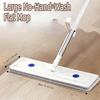 360 Degree Rotation Flat Mop Self Cleaning Hand-free Mop Durable Squeeze Mop  Cleaning Tool