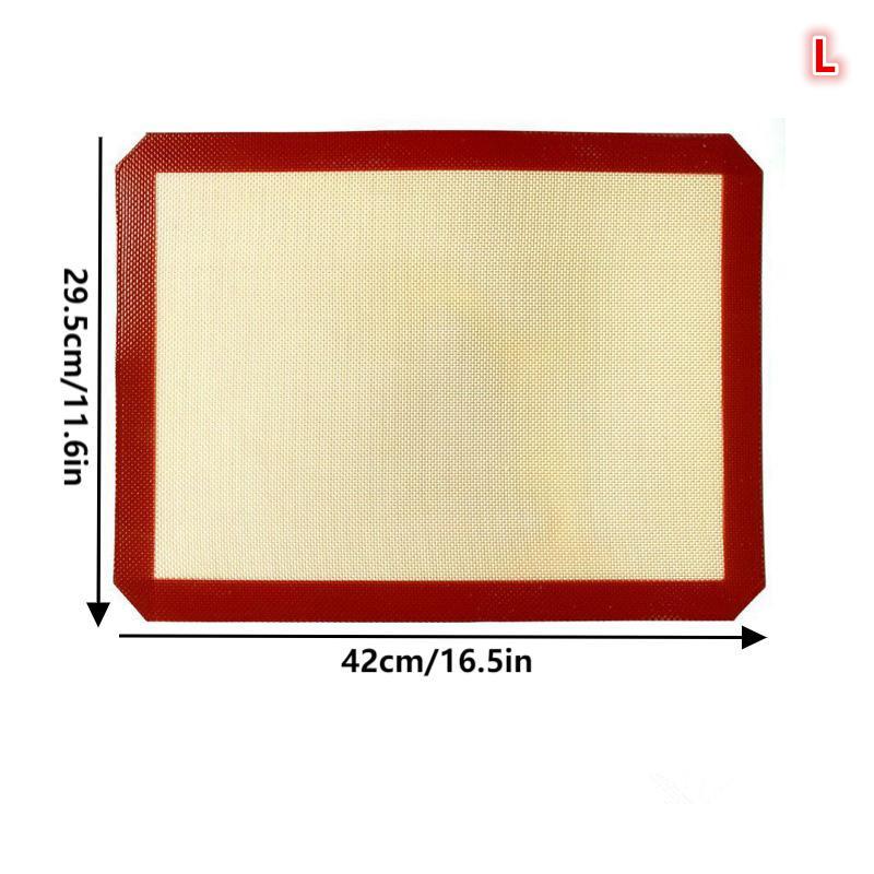 Reusable Silicone Baking Mat Sheet Non-Stick Heat Resistant Cookie Sheet for Oven Grill Microwave - Kitchen Baking Tool
