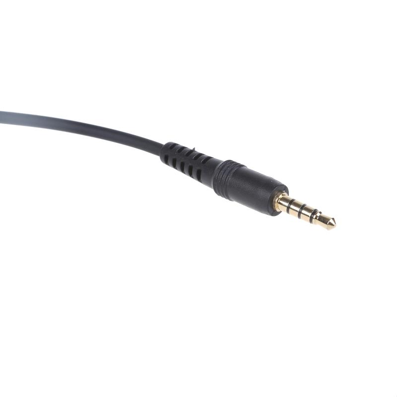 3.5mm PTT Ear Hook Earphone for Smartphones for Cellphone Push-To-Talk Headsets
