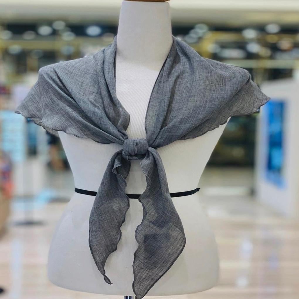 MJ Arnaldo Basini Solid Triangle S Scarf (ABFS-20731)