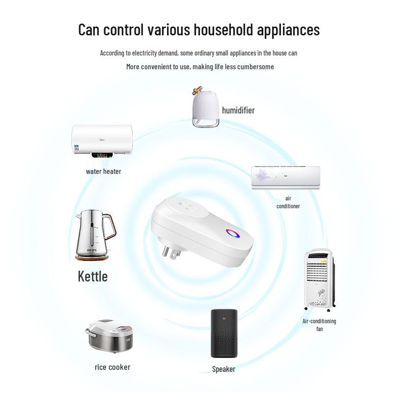 Alexa-Compatible Smart WiFi Socket with Timing Support for Various Regions