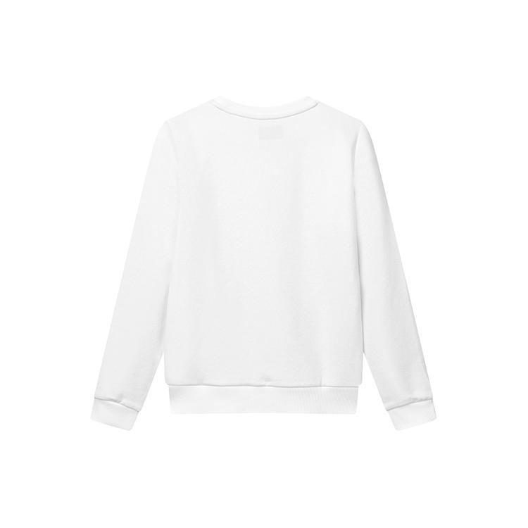 New FILA Sweatshirt Women's Standard White F11W217203FWT