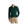 Polo Ralph Lauren Ss24 Pony Logo Besticktes Poloshirt Herren Oberteile Dunkelgrün MNPOKNI16820815-300