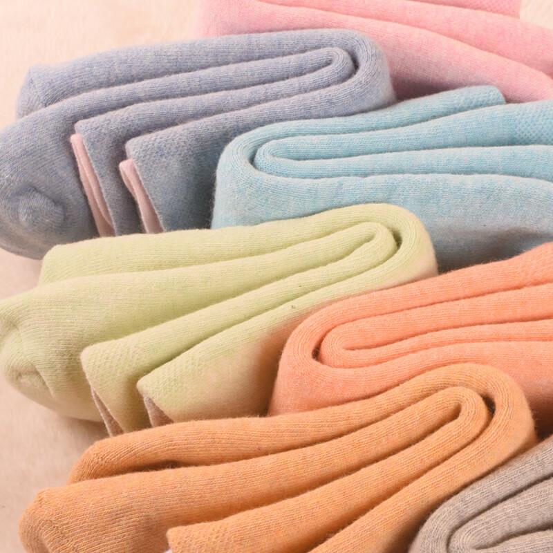 Hengyuanxiang Women's Cotton Terry Socks Gift Box