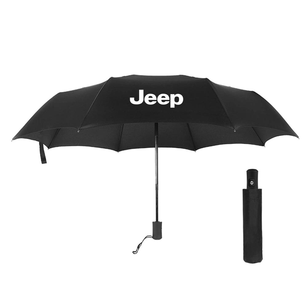 

Cup Holders Car Umbrella For Jeep Renegade JK Compass Grand Cherokee Gladiator Patriot Trail Commander Automatic Folding Windpro