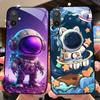 Luksusowe etui ze szkła hartowanego do Samsunga A06 A16, twarde etui ze szkła PC do Samsunga Galaxy M06 F06 M16 F16, odporne na wstrząsy