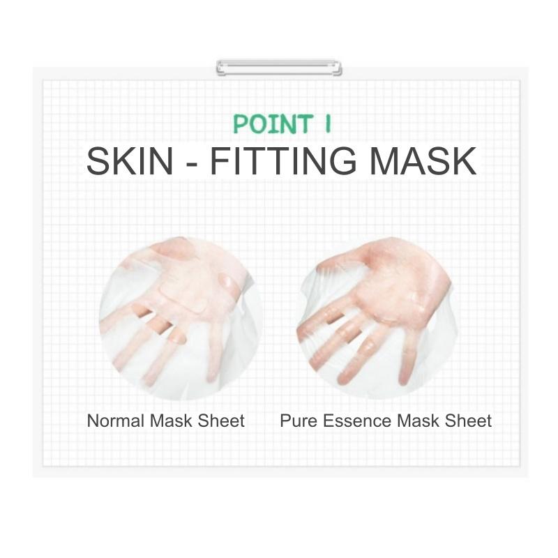 HOLIKA HOLIKA Pure Essence Mask Sheet Shea Butter 10ea +RANDOM GIFT