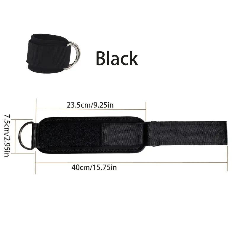 Adjustable Ankle Cuffs - Leg Workout Straps for Glute & Thigh Training, Cable Machine Exercise Accessories ankle weights ankle
