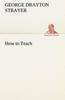 The How To Teach Book