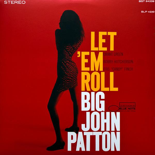 

LP Record JOHN PATTON - Let Em Roll BST84239 Blue Note 2016 US Jazz Used