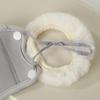 2025 A/W Plus Velvet Warm Mask with Cute Cloud Ear Protection, Detachable, for Women & Men - Ideal for Cycling & Cold Weather
