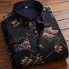 Flannel Men Shirt 2026 Autumn Winter Male Long Sleeve Plaid Shirt Thick Fleece Lined Soft Casual Flannel Warm Dress Shirt Male
