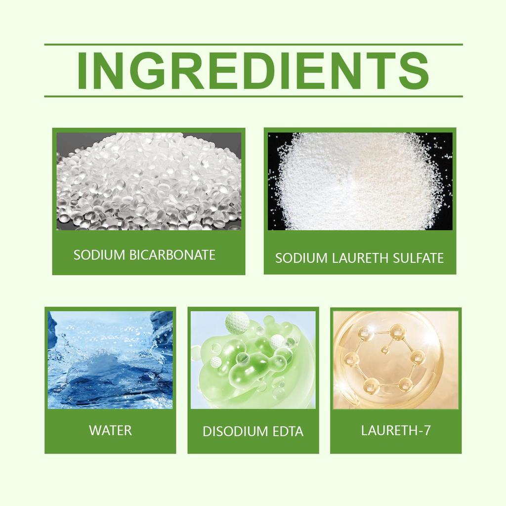 Washing Machine Cleaner: Deep cleans the inner drum with a powerful formula