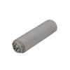 Drap housse - EDEN - Cocon - 140 x 200 cm - Taupe - 100% polyester
