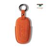 Premium Suede Key Case for Geely Panda Mini - Cute & Stylish Design for Men and Women