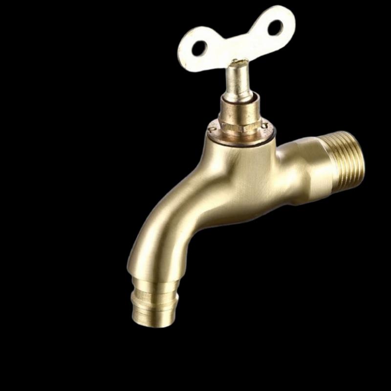 Huangchao HC3033 Anti-Theft Wall-Mounted Washing Machine Faucet