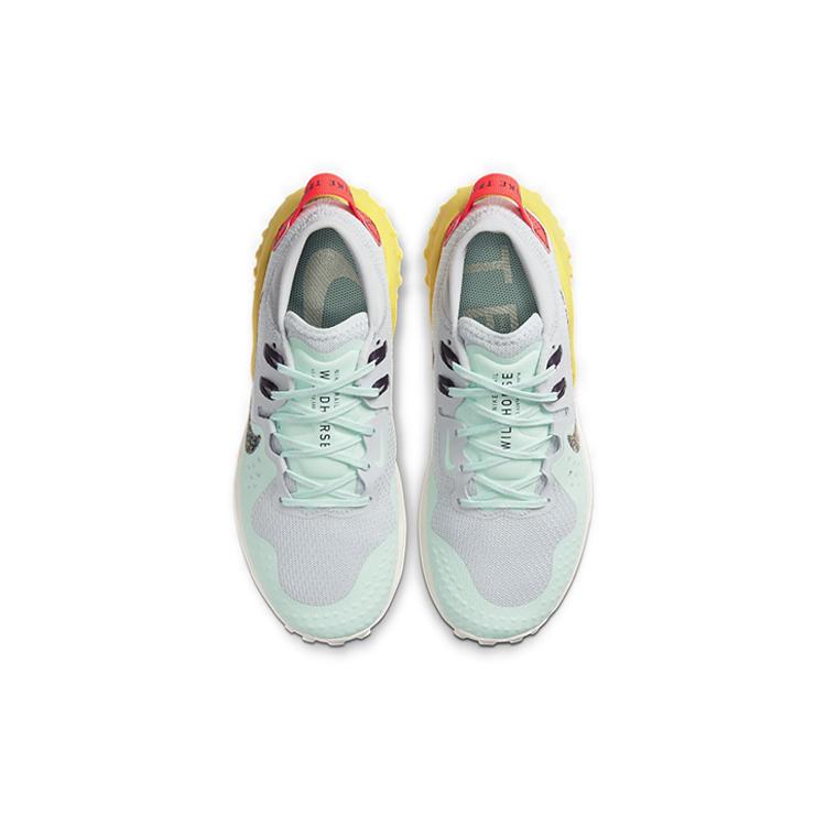 Neuer Nike Air Zoom Wildhorse 6 Mint Foam Damen BV7099-400