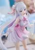 17Cm Re: Zero Starting Life In Another World Anime Figurine Emilia Action Figures Kawaii Memory Snow Emilia Collection Model Toys