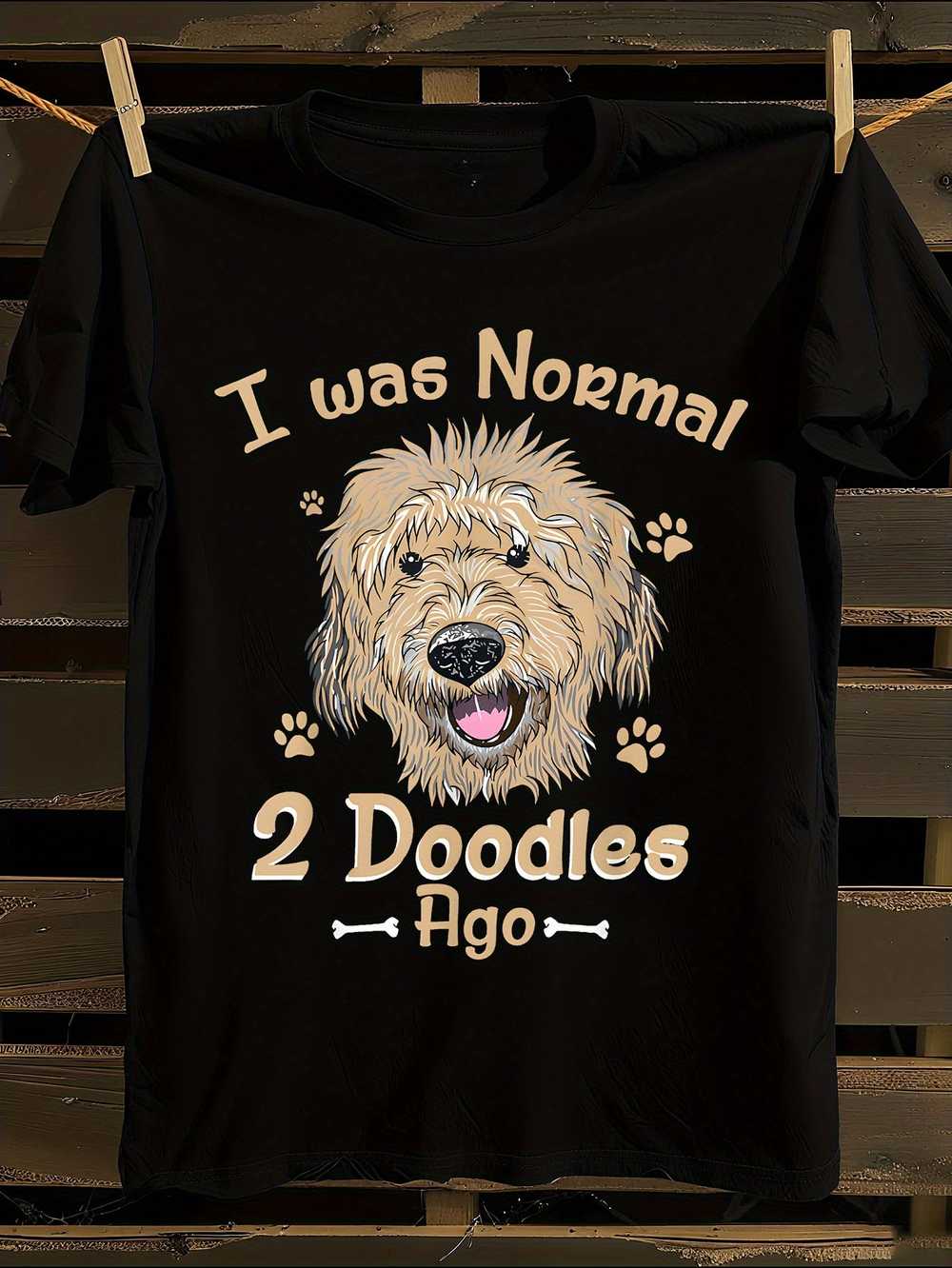 Смешная футболка для любителей золотистых ретриверов-дудлей Мужская футболка Женские футболки с принтом букв Футболка с коротким рукавом Повседневная уличная футболка Топ XXXXL