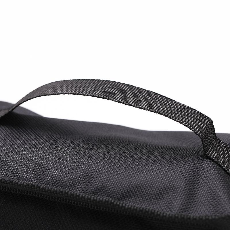 24/36/48Cs Large Capacity Zipper Canvas Pencil Bag Markers Pen Storage Bag Watercolor Pen Stationery Bag