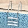 Pedală de piscină universală, rezistentă, anti-alunecare, mai sigură, design cu trepte, antirugină, scară pentru piscină, înlocuire a benzii de rulare